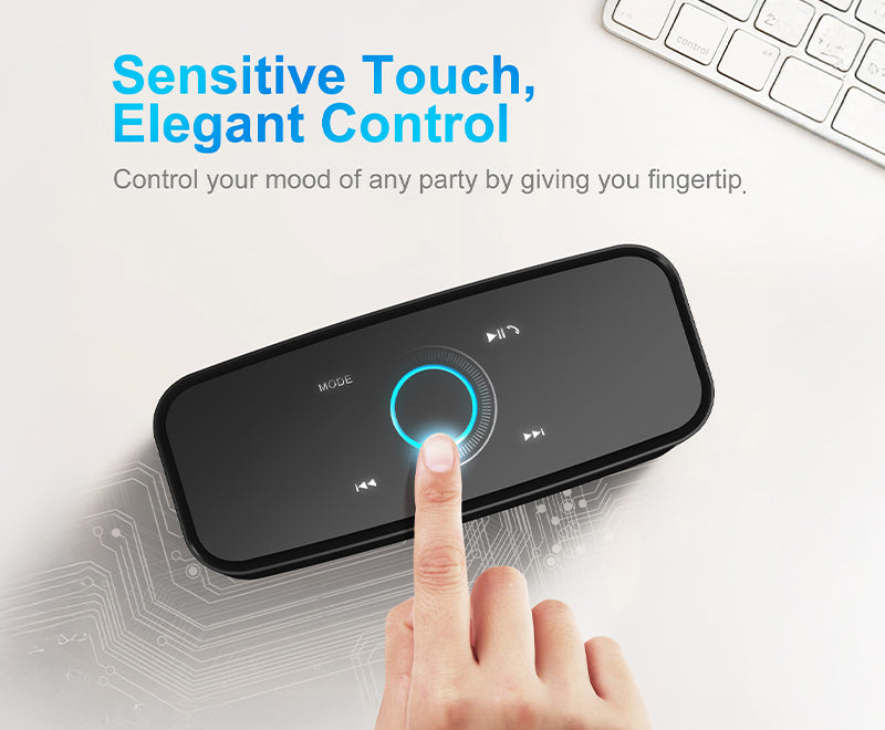 Touch Control Sound Box