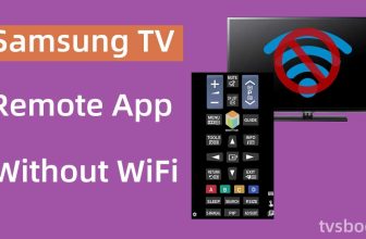 Tv Remote App Without Wifi