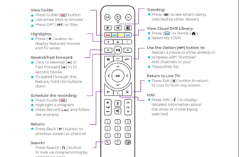 Tv Remote Setup Guide