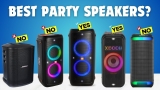 Best Party Portable Speakers: Amp Up Your Celebration